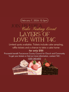 Layers of Love with T4C cake fundraiser